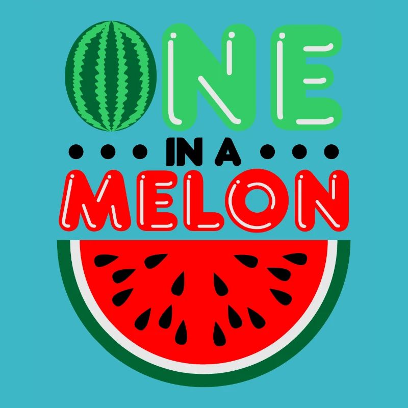 Einer aus einer Melone oder Million für Paare