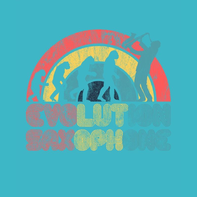 Saxophon Jazz Evolution Saxofon Klassik Musiker