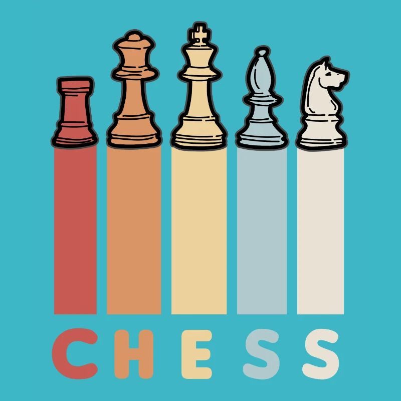 CHESS RETRO Chess Player Chess Pieces Chess