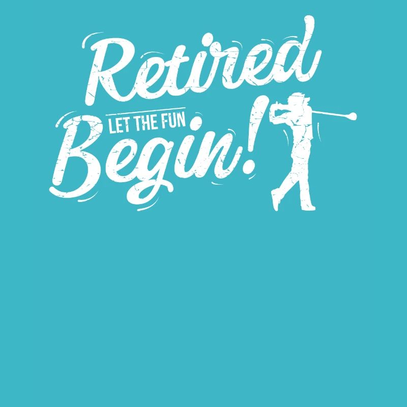 Retirement Retirement Golf Golfer Pension Gift