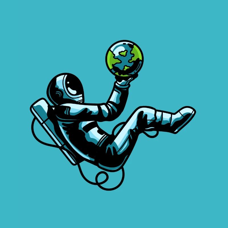 Astronaute Spaceman Space Astro Galaxy Space