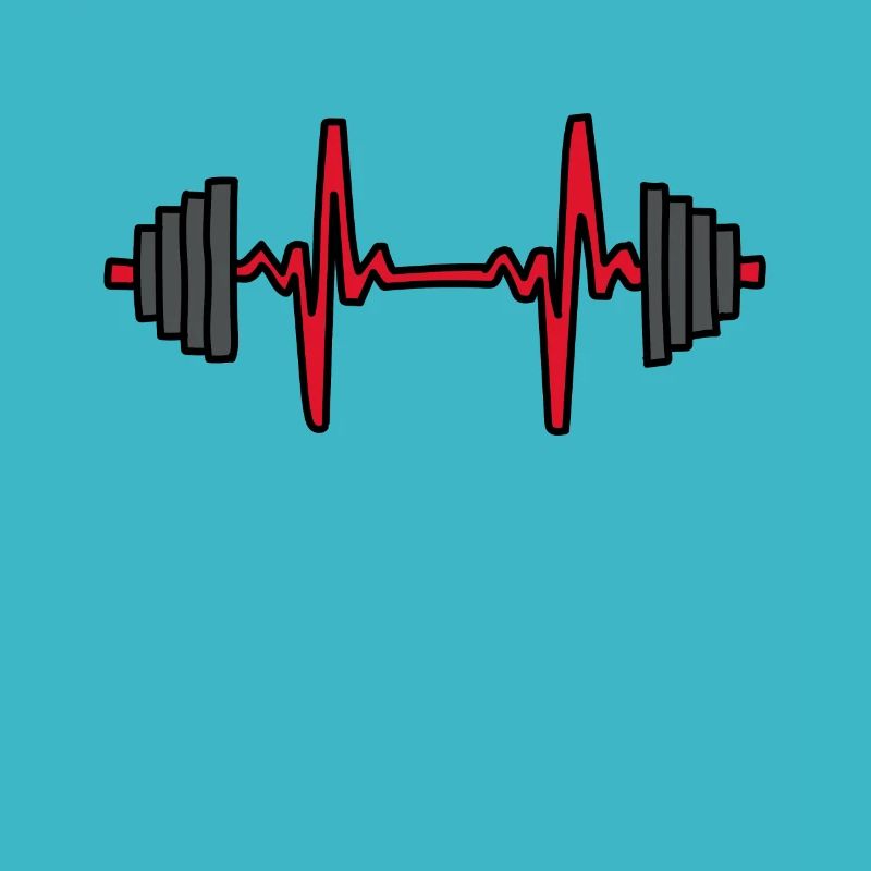 Gewicht Heber Training Sportler Training Workout