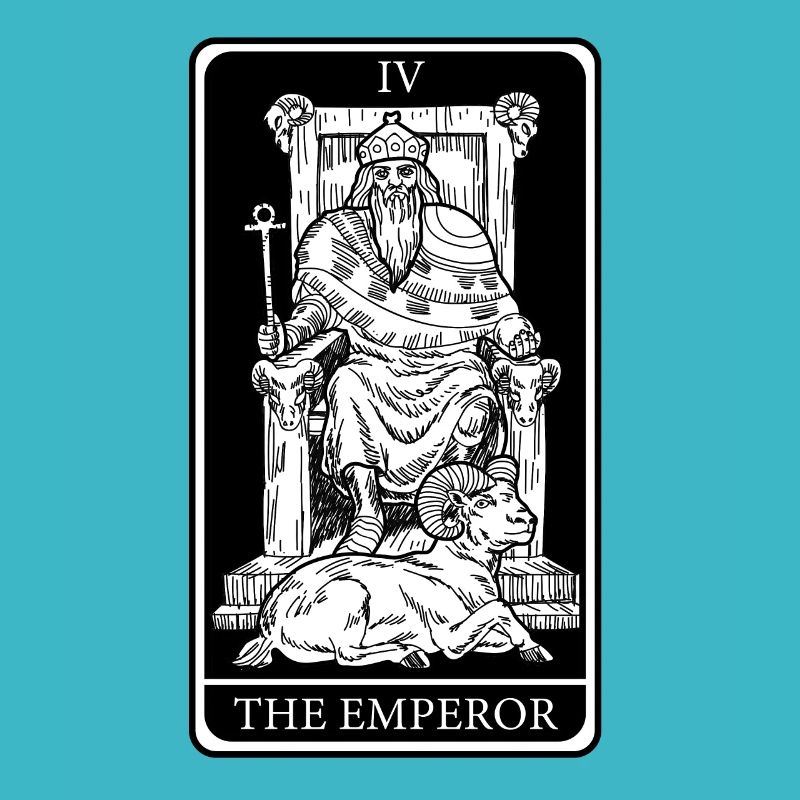 Le Roi Tarot Cartes Devins Devins