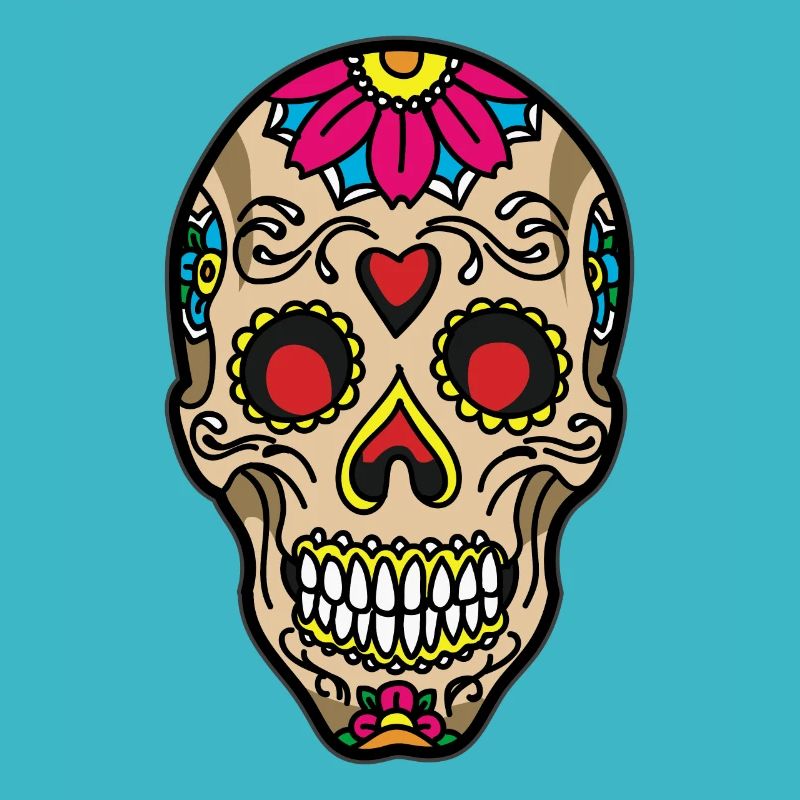 SUGAR SKULL TATTOO