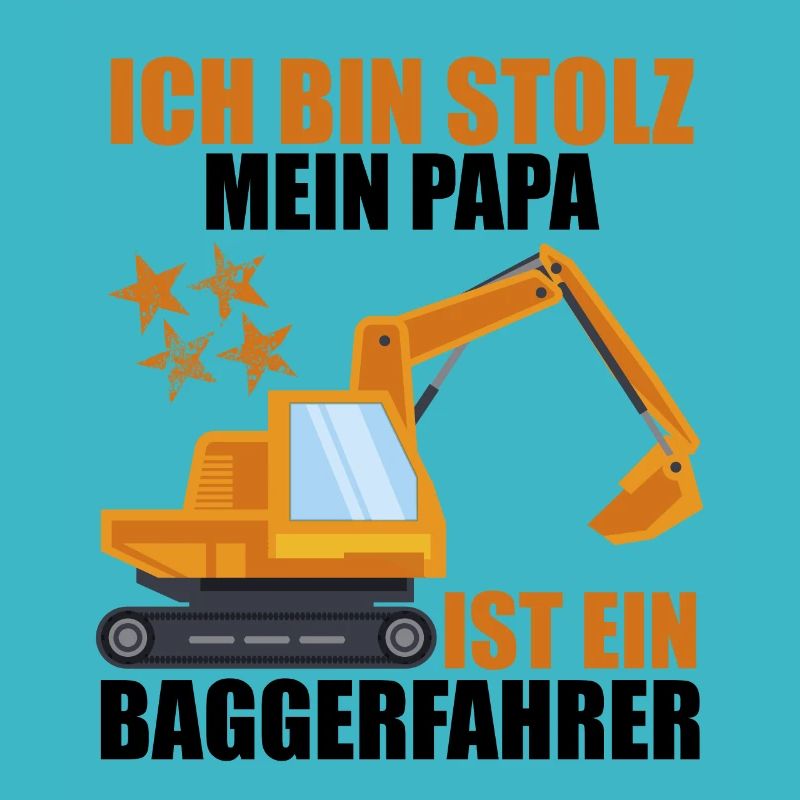 Bagger Shirt Baggerfahrer Shirt Bagger Geschenke