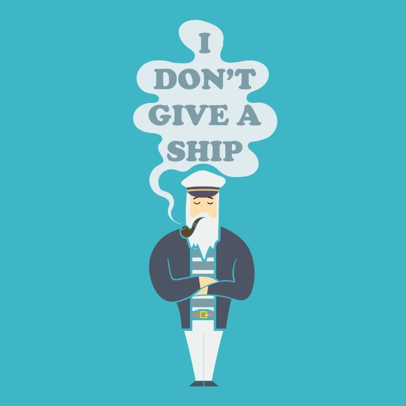 I do not give a ship