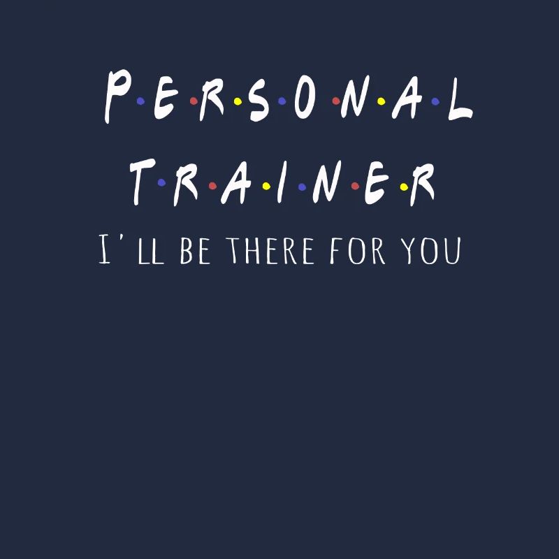 Bester Spaß Personal Trainer Freunde Stil Geschenk