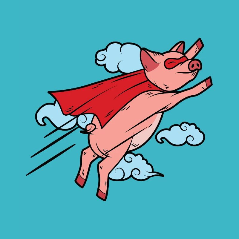 Super cochon volant Super cochon volant