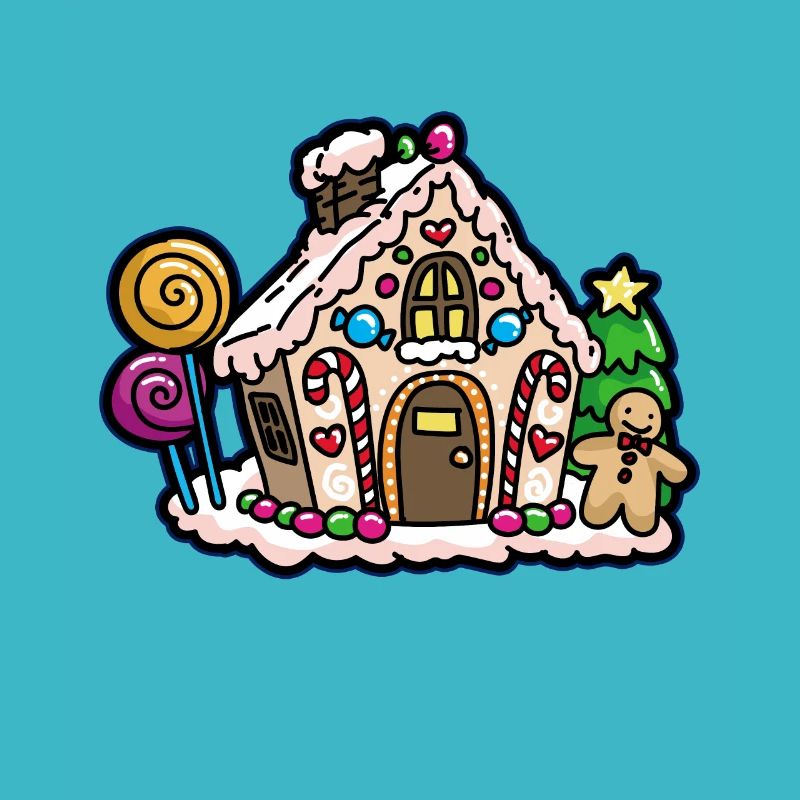 Gingerbread house gingerbread house