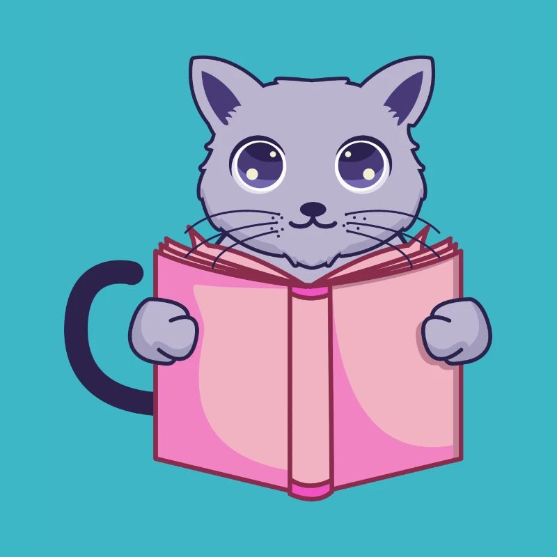 Buchkatze
