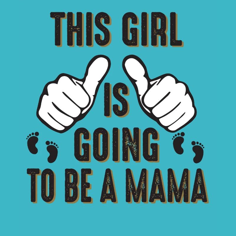 Mama to be Eltern Mutter Mom