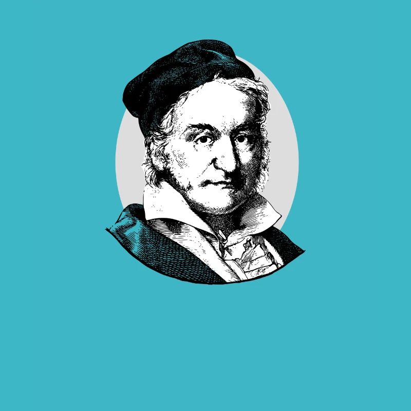 Gauss / Gauss the German mathematician & physicist