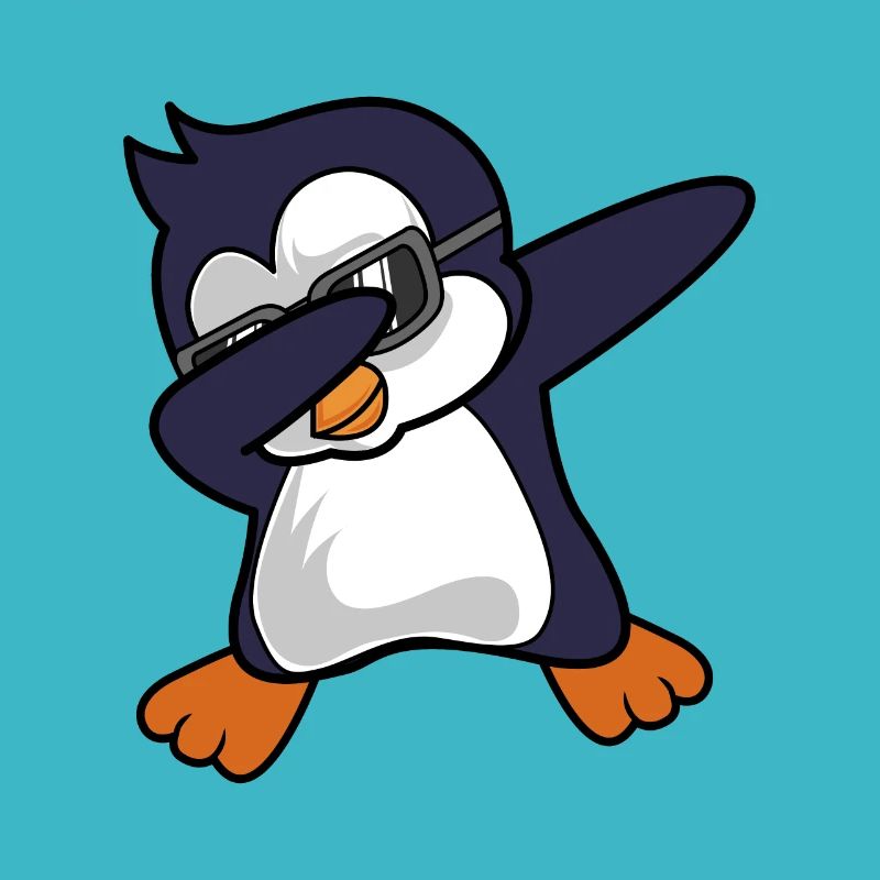Penguin Dab