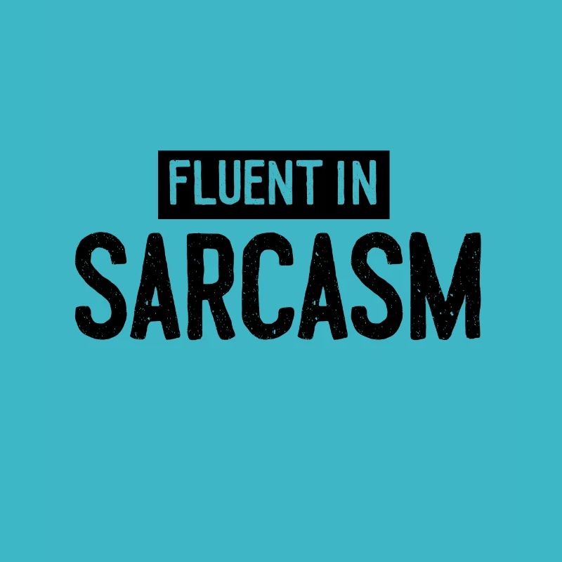 Courant dans le sarcasme