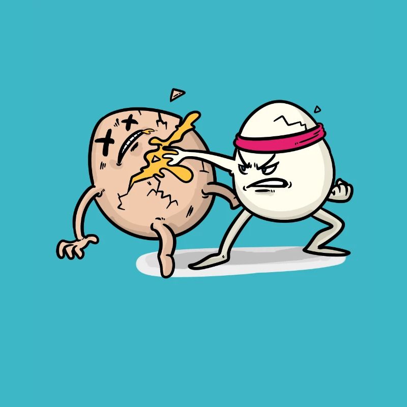 EGG FIGHT Eier kampf