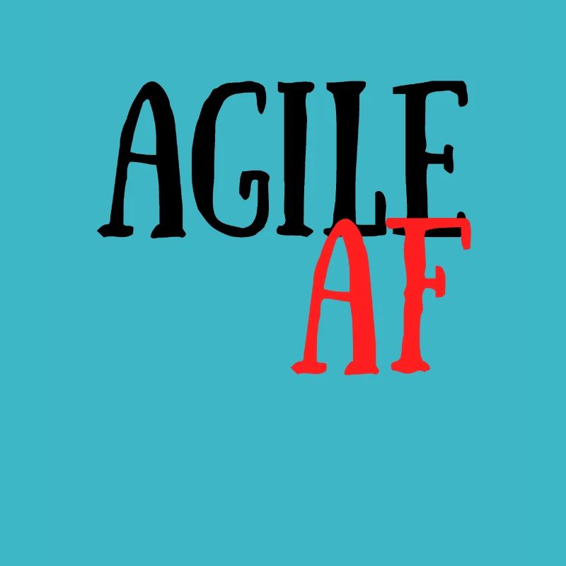 Scrum Agile AF Fun Scrum