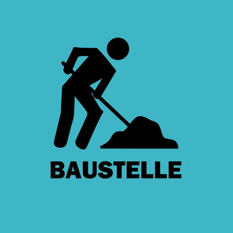 Bauarbeiter Baustelle