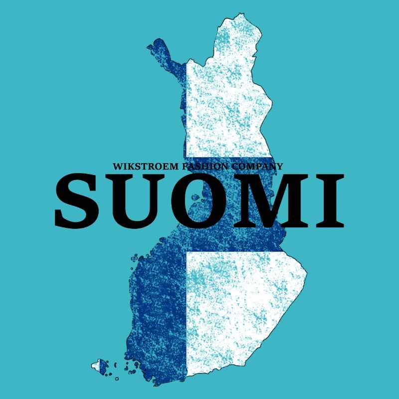Wikstroem Finland Drapeau Suomi drapeau utilisé