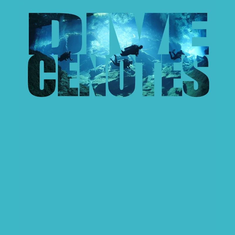 dive cenotes tauchen Geschenk