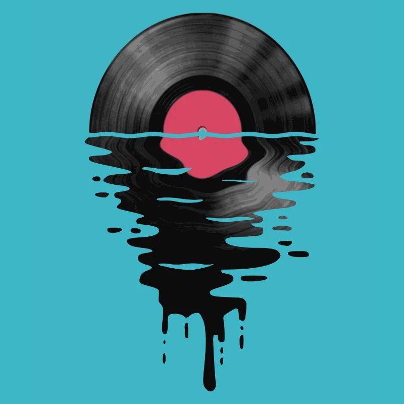 Vinyle LP Record Sunset