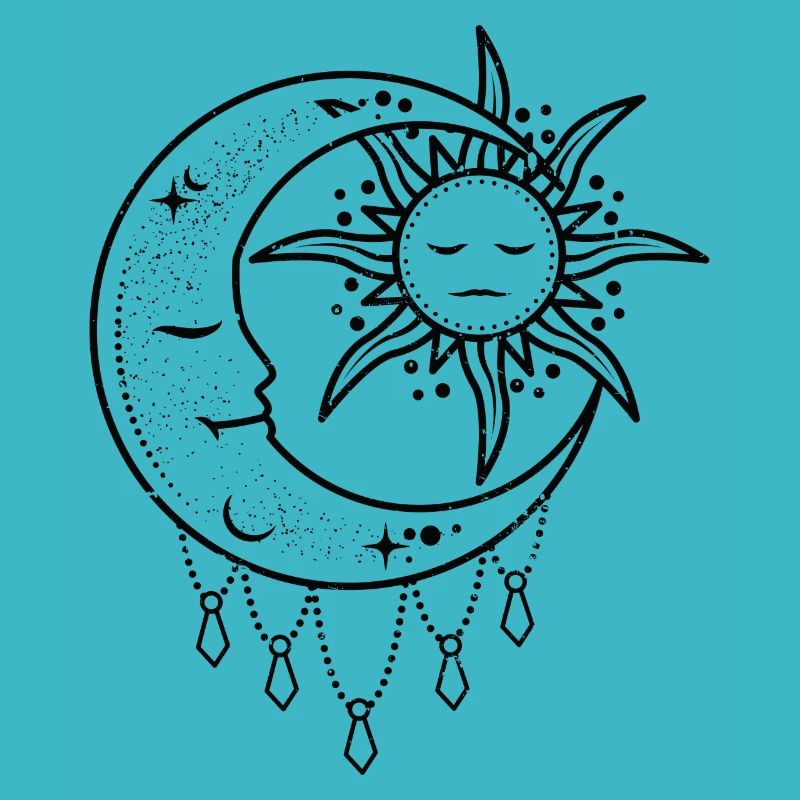 sun moon sun moon good night meditation crescent