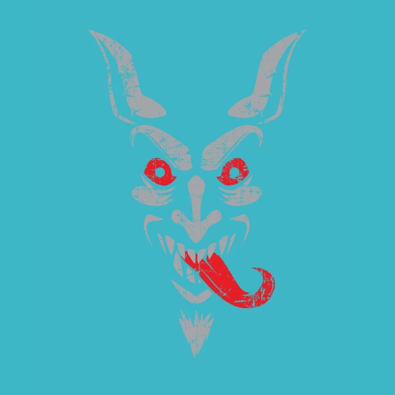 Krampus Gesicht
