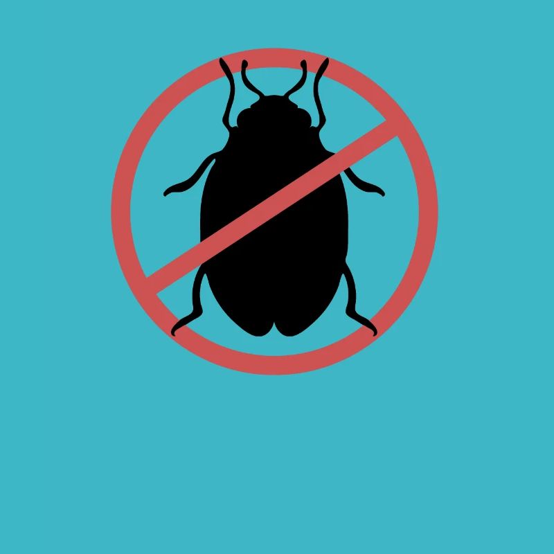 No Bed Bugs | Bed Bugs Verboten Bed Bug Reisen