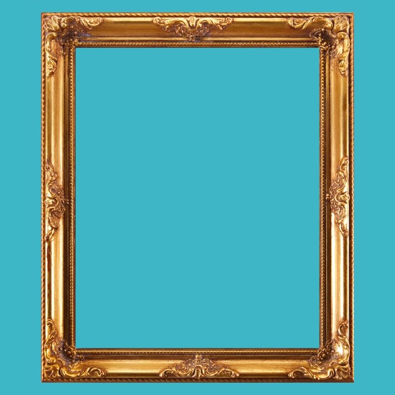 Golden Picture Frame