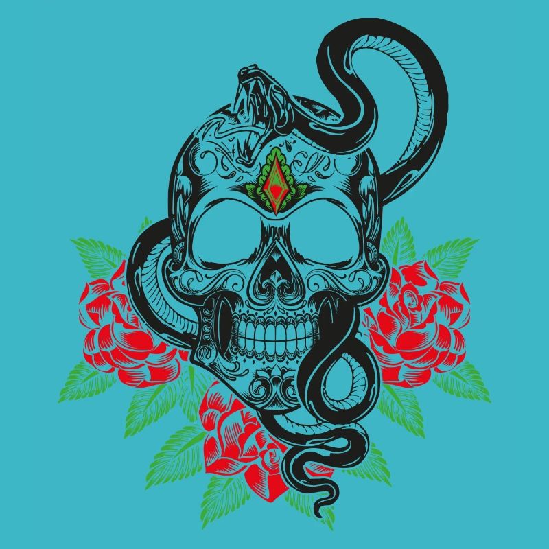 Snake Skull