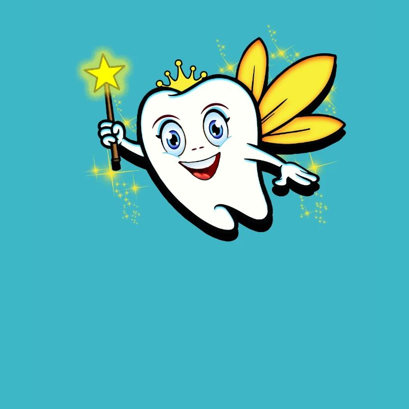 Fée des dents de carnaval