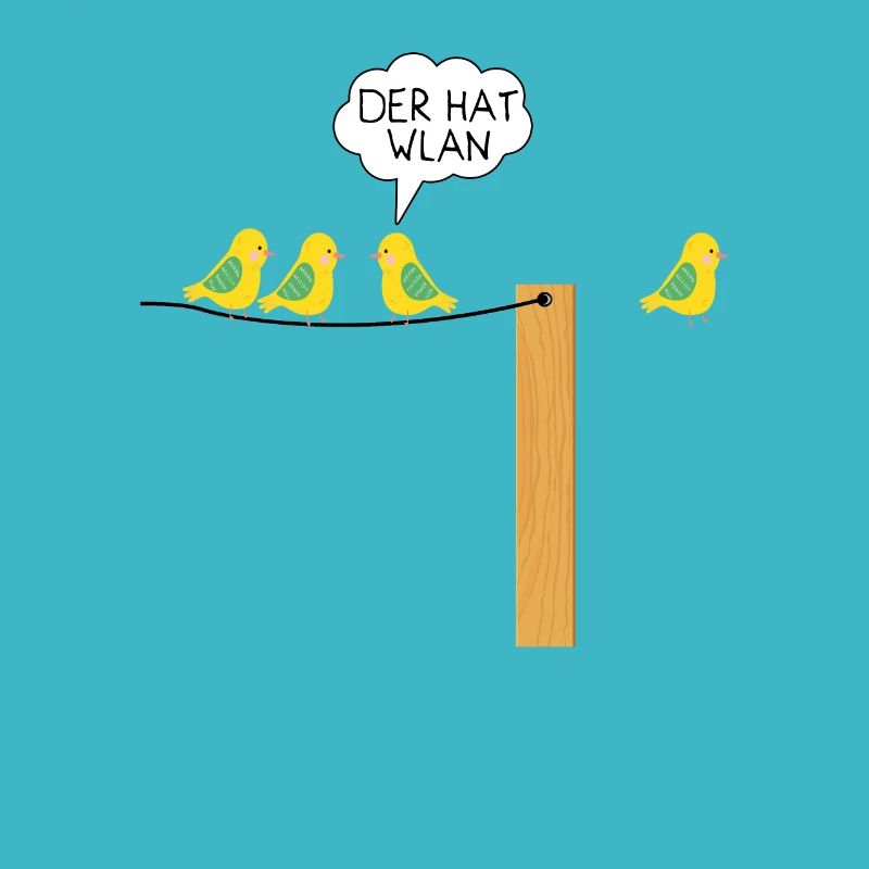 Der hat WLAN