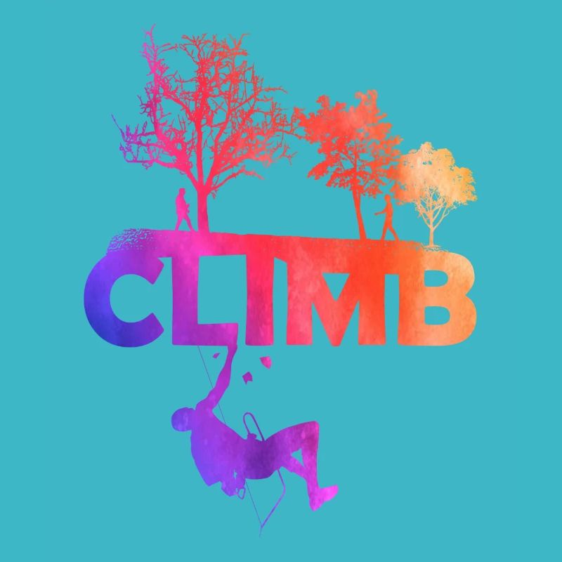 Klettern climb berg