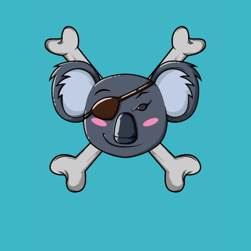 Pirate Koala