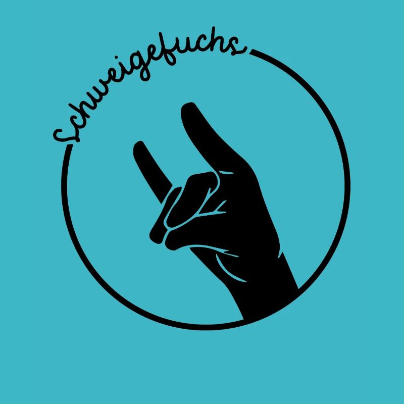 Schweigefuchs Lehrer Pädagoge Geschenk