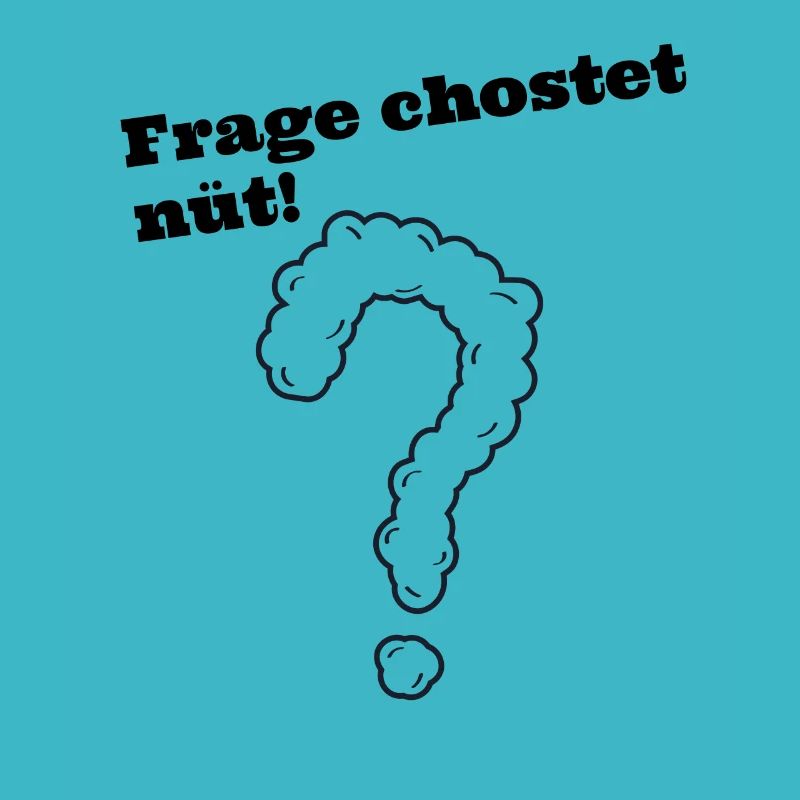 La question ne dit pas seulement le dicton suisse-allemand
