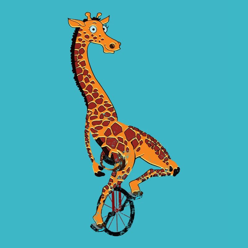 Einrad, Einrad Giraffe
