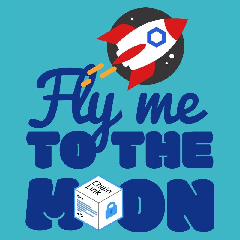 CHAINLINK LINK CRYPTOCURRENCY TO THE MOON