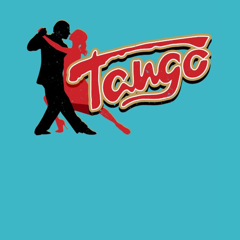 Tango, tango dancers