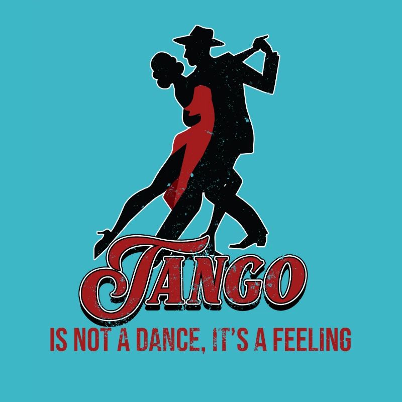 Tango, tango dancers