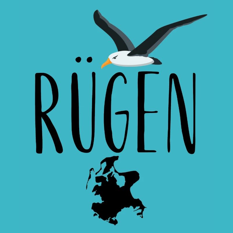 We love Rügen - Ostsee feeling Tshirt