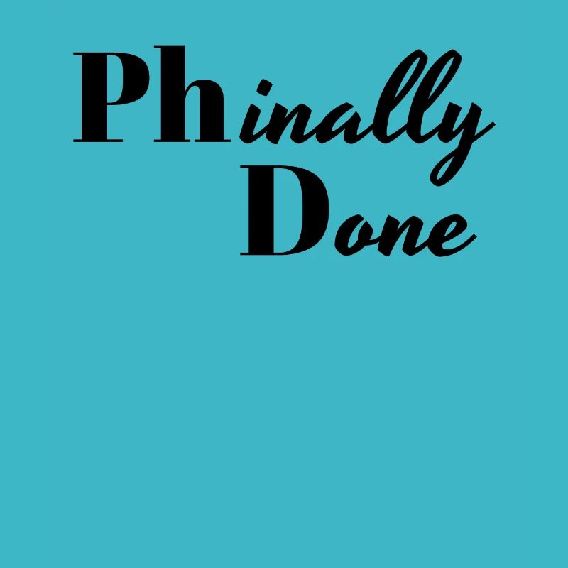 Cadeau PhD Phinally Done