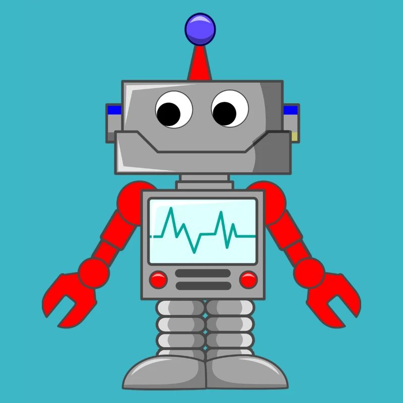 Robot - Android - Comic