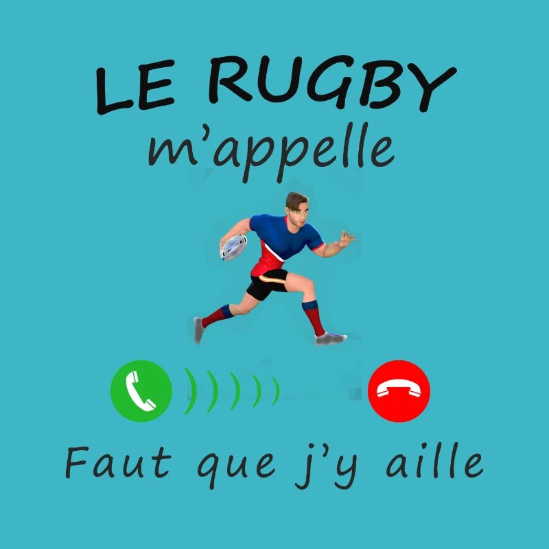 Le rugby m'appelle