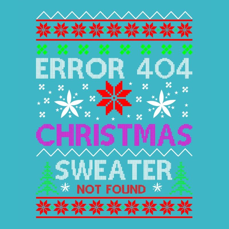 error ugly christmas