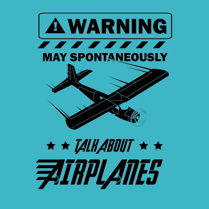 Pilot Piloten Flugzeug Geschenkidee