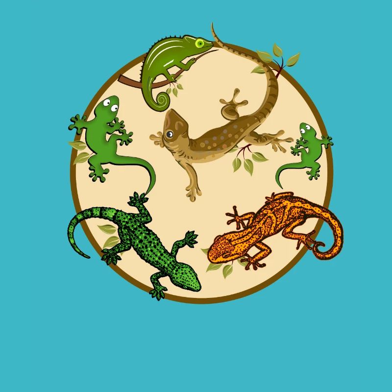 Gecko Eidechse