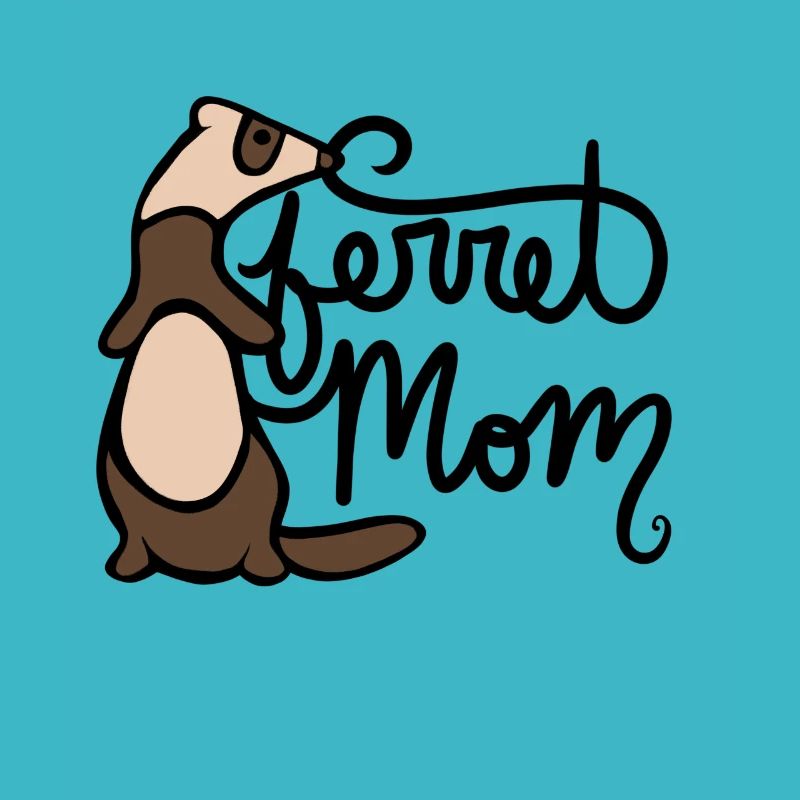 Frettchen Mutter