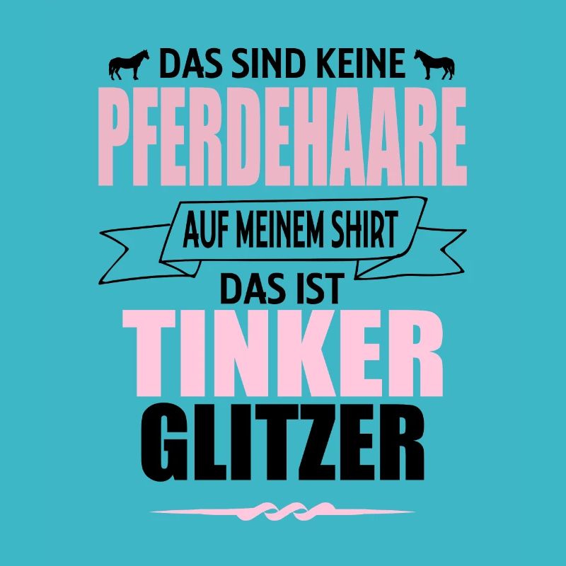 Pferde Pferd Tinker Gipsy Cobs Reiter Geschenk