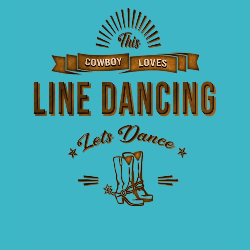 Line Dancer Linedance Geschenk