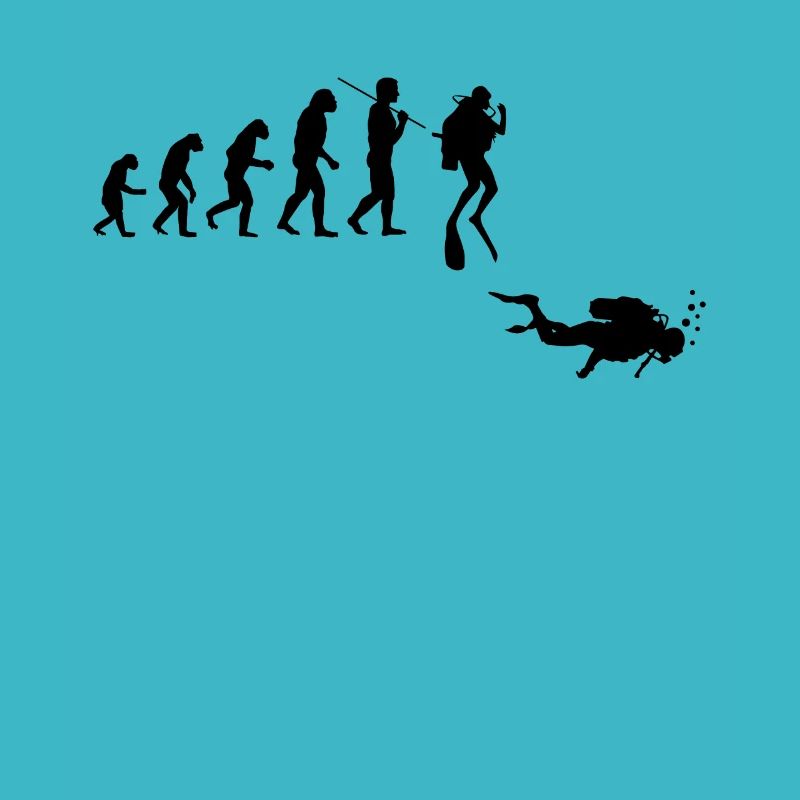 Evolution Tauchen für Taucher